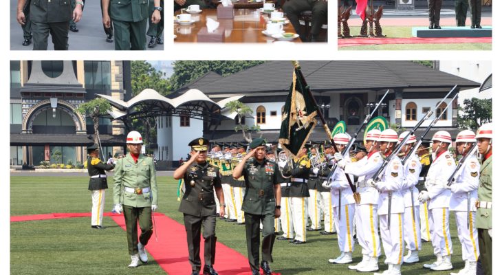 Kasad Terima Kunjungan Kehormatan Komandan Jenderal Angkatan Darat Philipina