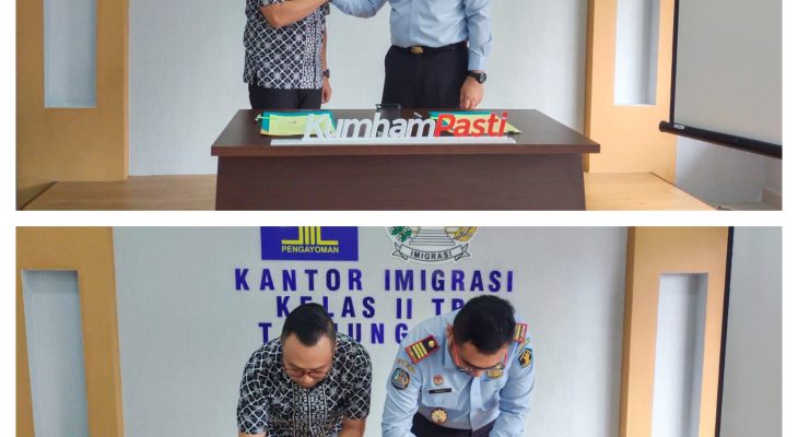 Dorong Inklusi Keuangan Syariah, BSI Gandeng Kantor Imigrasi Kelas II TPI Tanjung Uban, Kepri