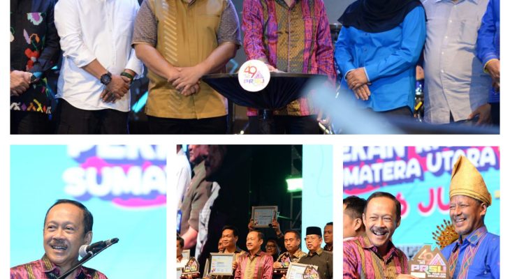 PRSU 2023 Resmi Ditutup, Mulai 16 Juni Hingga 17 Juli 2023, Tercatat Jumlah Pengunjung PRSU Capai 120 Ribu Orang