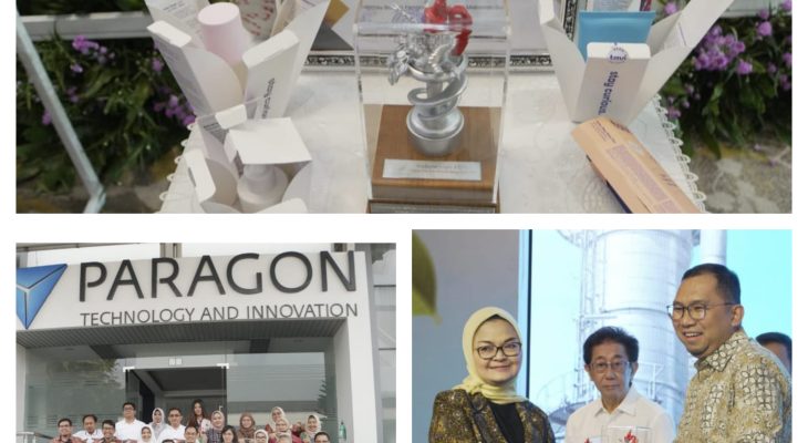 Komitmen Pelihara Bumi, Paragon Raih Peringkat 1 Environment Award 2023 BPOM RI