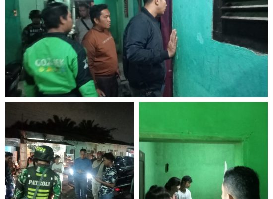 Antisipasi Genk Motor  Polsek Percut Sei Tuan Patroli Gabungan Razia Kost – Kostan