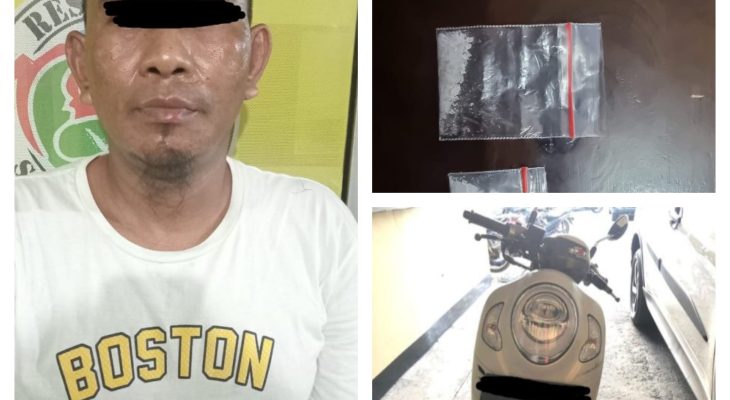 Polres Binjai Amankan Pengedar Sabu Beserta Barang Bukti