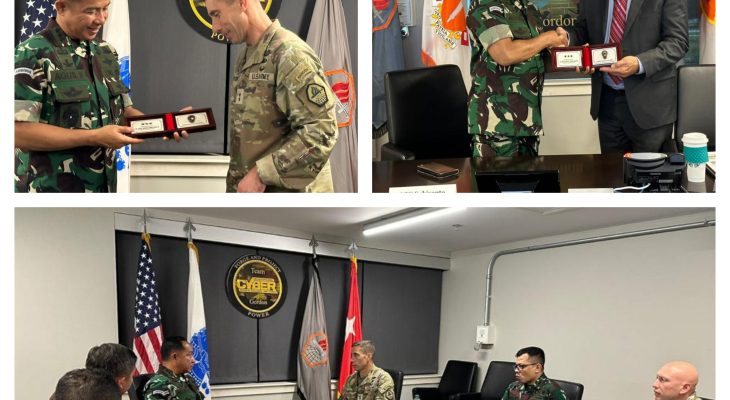 TNI AD – US Army Memperkuat Kerja Sama Militer