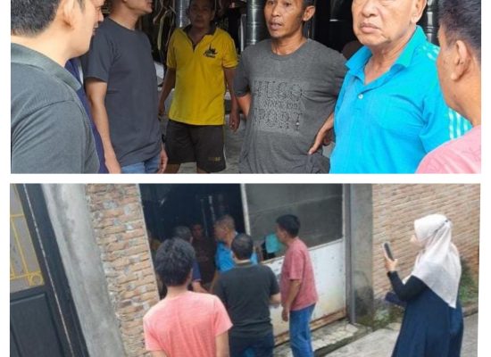 Warga Komplek Rispa IV, Himbau Walikota Medan, Prihatin Atas Operasional Pabrik Pupuk CV Patih Gajah Mada