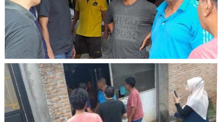 Warga Komplek Rispa IV, Himbau Walikota Medan, Prihatin Atas Operasional Pabrik Pupuk CV Patih Gajah Mada
