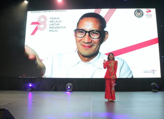 InspiraFest 2023, Merry Riana Ditunjuk Sandiaga Uno Sebagai Duta Ekonomi Kreatif Dan Luncurkan Program Pemberdayaan 10.000 UMKM