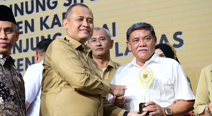 Pemkab Deli Serdang Raih Anugerah Keterbukaan Informasi Publik 2023