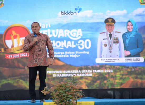 Cegah Stunting di Sumut, Rp 425,606 M Dana Desa Digelontorkan