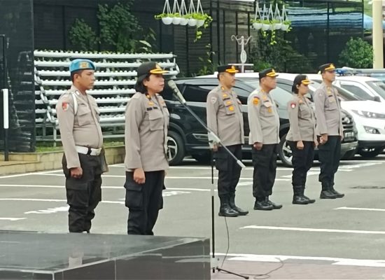 Kompol Riama Siahaan : Jaga Kesehatan, Kekompakan dan Keselamatan dalam Bertugas