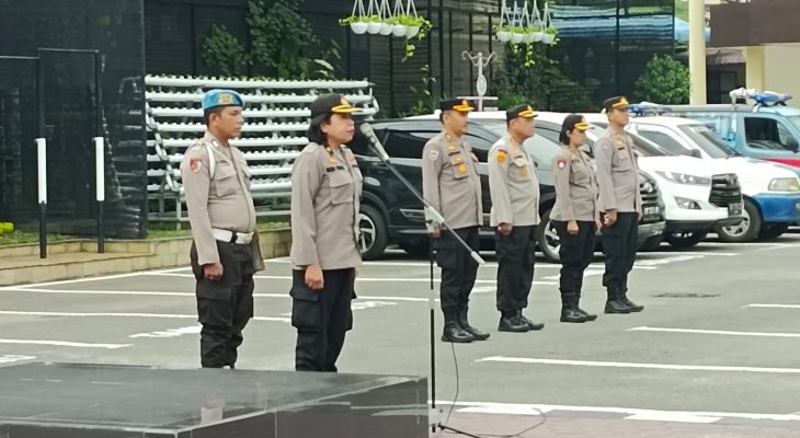 Kompol Riama Siahaan : Jaga Kesehatan, Kekompakan dan Keselamatan dalam Bertugas