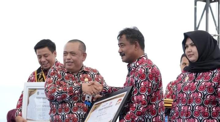 Harganas -30, Binjai terima Penghargaan Juara I Pelaksana Audit Kasus Stunting Terbaik