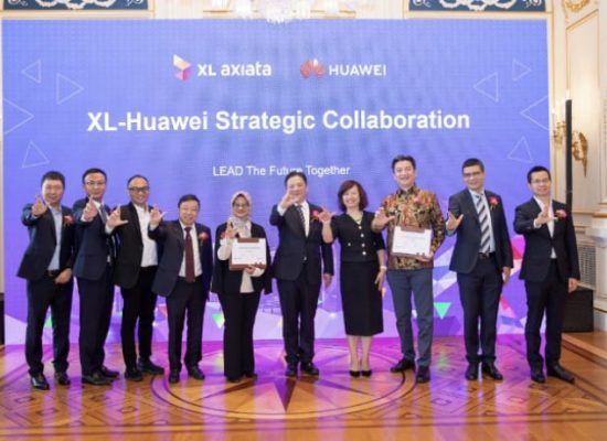 Tonggak Baru Kolaborasi XL Axiata Indonesia dan Huawei yang Makin Visioner Terbangun Melalui Strategy Alignment Summit