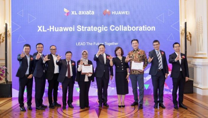 Tonggak Baru Kolaborasi XL Axiata Indonesia dan Huawei yang Makin Visioner Terbangun Melalui Strategy Alignment Summit