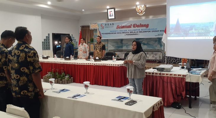 Bimtek Pokdarwis Galang, Asisten I: Pariwisata Miliki Potensi Tingkatkan Kesejahteraan