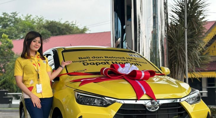 Apresiasi Pelanggan Setia IM3, Indosat Region Sumatera Selenggarakan Program Undian Berlimbah