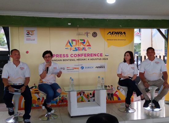 Selebrasi HUT Ke-33, Adira Festival Hadir di Medan