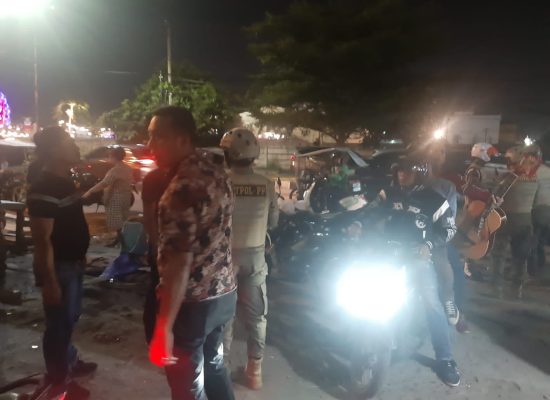 Polsek Percut Sei Tuan & Satpol PP Kota Medan Lakukan Razia Gepeng, Pengamen & Pengemis