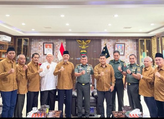 Pangdam I/BB Dukung Penuh Rakorda FKDM Sumut Perkuat Deteksi Dini ATHG Jelang Pemilu 2024