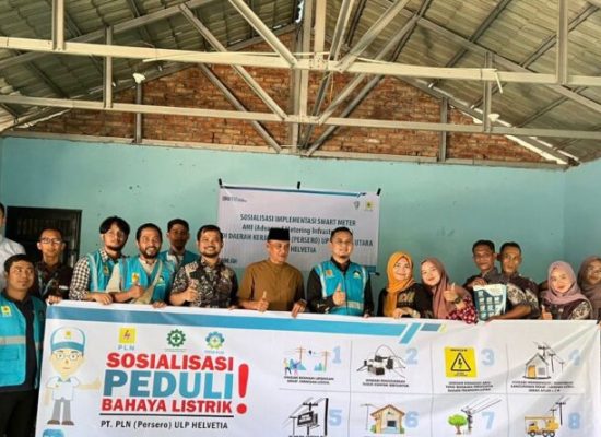 PLN UID Sumut Ajak Masyarakat Sadar Bahaya Listrik