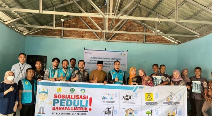 PLN UID Sumut Ajak Masyarakat Sadar Bahaya Listrik