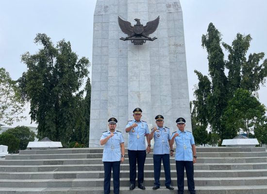 Semarak HDKD Ke – 78, Lapas Binjai Ikuti Upacara Tabur Bunga