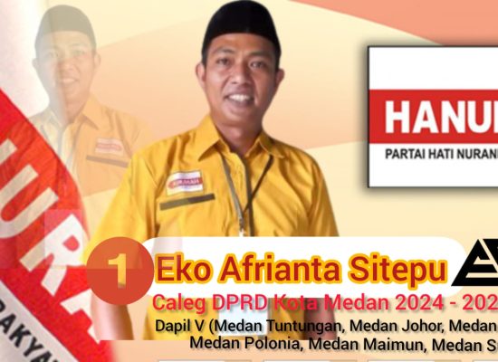 Putra Tokoh Masyarakat dan Pengusaha Rajendra Sitepu, Siap Bersaing dalam Pemilihan Legislatif DPRD Kota Medan