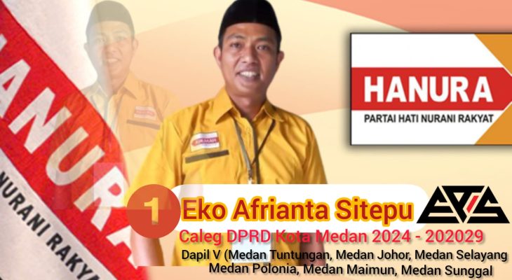 Putra Tokoh Masyarakat dan Pengusaha Rajendra Sitepu, Siap Bersaing dalam Pemilihan Legislatif DPRD Kota Medan