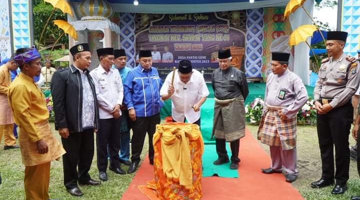 Plt Bupati Langkat Hadiri Pembukaan  STQ-56 Tingkat Kecamatan Stabat