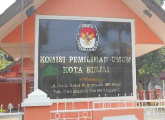 KPU Binjai Umumkan Batas Perbaikan Berkas Bacaleg hingga 11 Agustus Parpol PBB, PSI dan Partai Buruh Mendominasi
