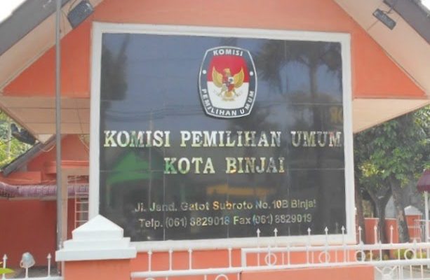 KPU Binjai Umumkan Batas Perbaikan Berkas Bacaleg hingga 11 Agustus Parpol PBB, PSI dan Partai Buruh Mendominasi