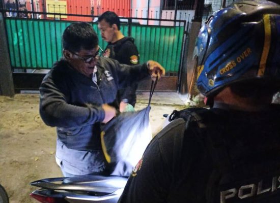 Bikin Kota Medan Aman, Nyaman dan Kondusif, Tim Anti Begal Presisi Polrestabes Medan Terus Gencarkan Patroli