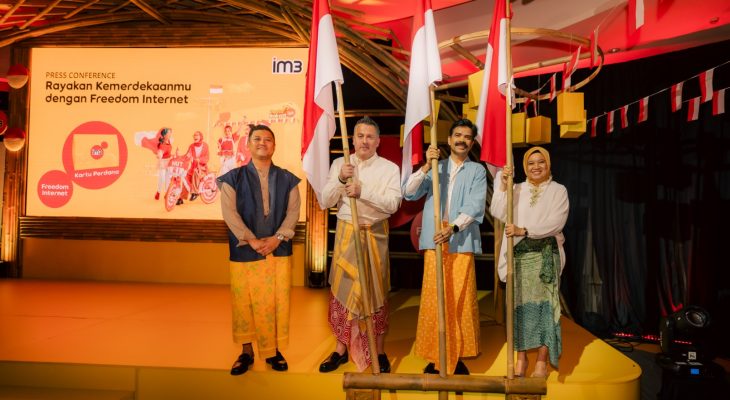 IM3 Luncurkan Kampanye “Rayakan Kemerdekaanmu dengan Freedom Internet” untuk Menyambut Perayaan Dirgahayu Republik Indonesia