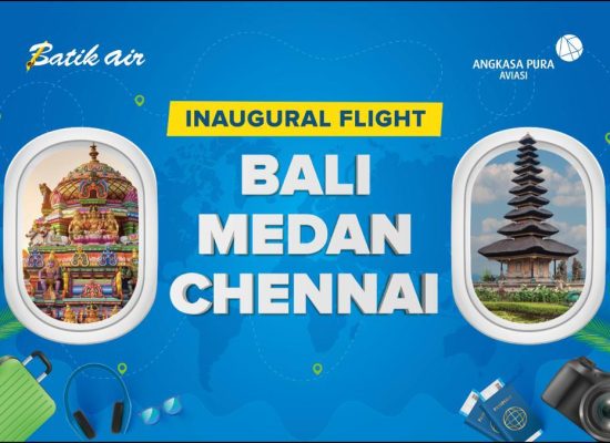 Penerbangan Kualanamu – Chennai Menawarkan Konektivitas Luas Antara Destinasi Populer di Kedua Negara