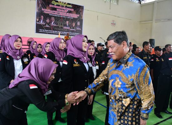 Pelantikan 5 DPAC Pendawa dan Srikandi Deli Serdang, Wabup: Semoga Semakin Solid, Kompak dan Terus Berkarya