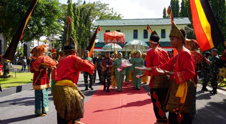 Di Akhir Kepemimpinan, Pangdam I/BB Berikan Pesan Menyentuh Untuk Prajurit dan Persit