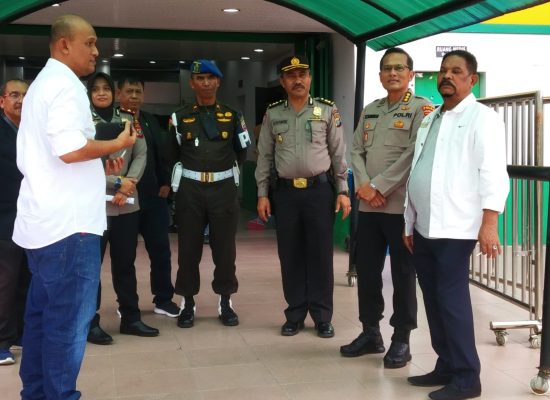 Polrestabes Medan Kawal Turnamen Edy Rahmayadi Cup 2023
