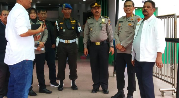 Polrestabes Medan Kawal Turnamen Edy Rahmayadi Cup 2023