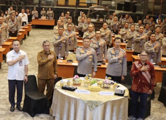 Kapolrestabes Medan Hadiri Musrenbang Renja Polda Sumut Tahun 2024