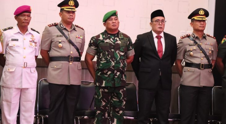 Waka Polrestabes Medan Hadiri Pengukuhan Paskibraka di Kantor Wali Kota