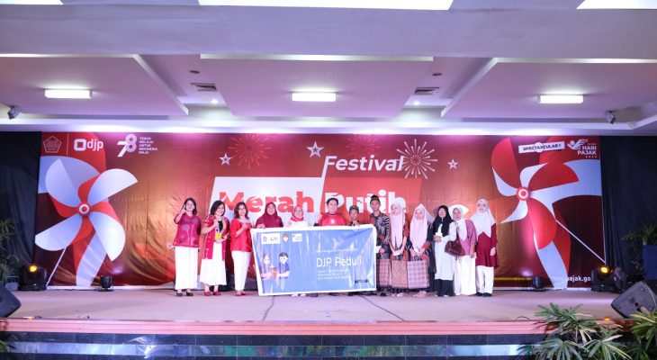 Festival Merah Putih DJP Sumut I Semarakkan Hari Kemerdekaan