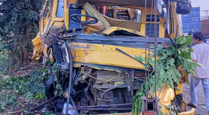 Tabrak Sepeda Motor, Lanjut Seruduk Pohon, Warga Sunggal Tewas di Tanjung Morawa