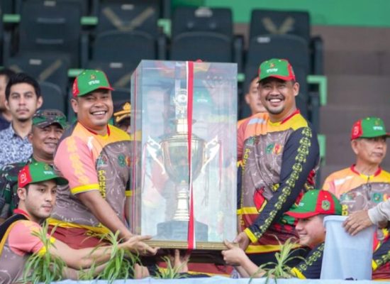 Walikota Bobby Nasution Buka Porkot XIII, Momentum Persiapan Hadapi PON 2024