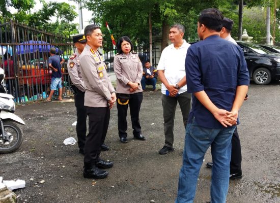 Polrestabes Medan PAM Ceramah Agama di Gedung MICC