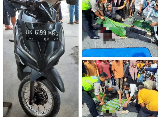 Krakkk! Terlindas Mobil, Mahasiswa 19 Tahun Tewas di Tempat