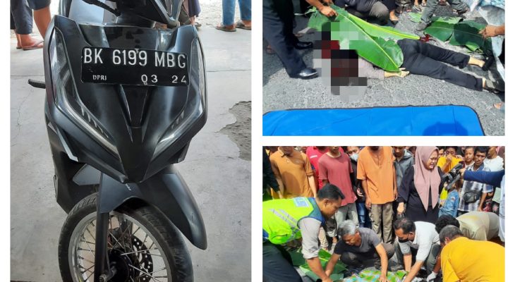 Krakkk! Terlindas Mobil, Mahasiswa 19 Tahun Tewas di Tempat