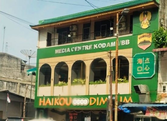 Wilkum Polsek Medan Baru Rawan Curanmor, Honda Beat Wartawan Kodam I/BB Raib Parkir di Media Centre