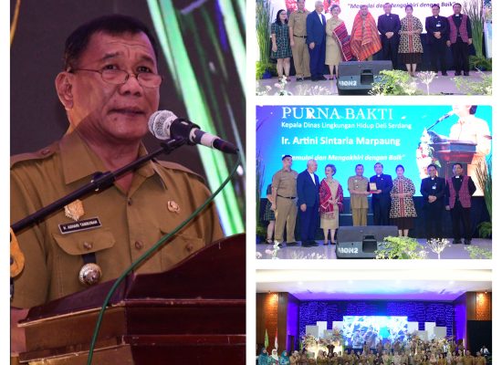 Resmi Pensiun, Ir Artini Marpaung: Bekerjalah Sesuai Tupoksi