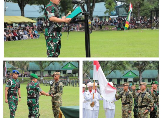 Pangdam I/BB Lantik 500 Orang Menjadi Komcad Hanneg Matra Darat