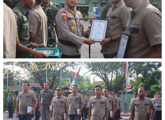 Gagalkan Penyelundupan 4 Kg Sabu Jaringan Internasional,Dandim 0303/Bengkalis Terima Penghargaan Dari Polri