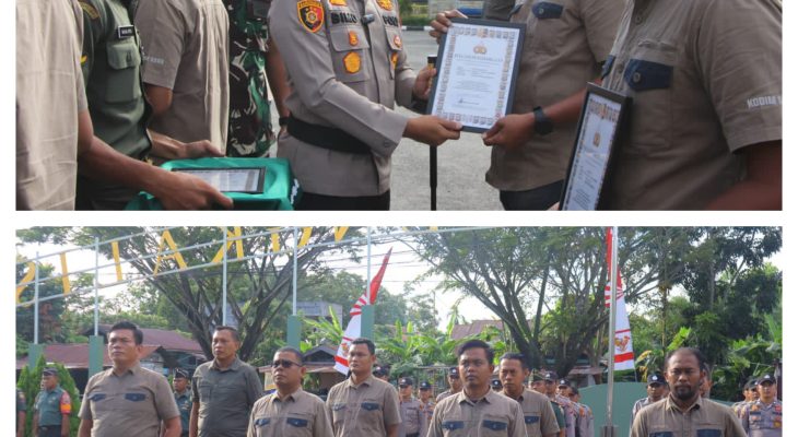 Gagalkan Penyelundupan 4 Kg Sabu Jaringan Internasional,Dandim 0303/Bengkalis Terima Penghargaan Dari Polri